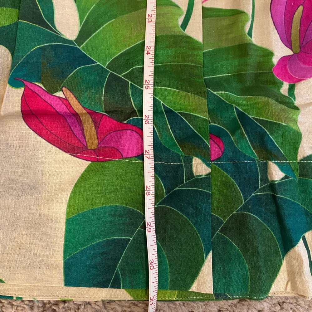 FARM Rio Sand Anthurium Leaves Lenzing Mini Dress - Picture 5 of 5